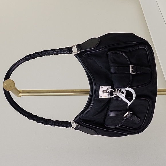 Christian Dior Diorissimo Lovely Hobo Black - Picture 4 of 16